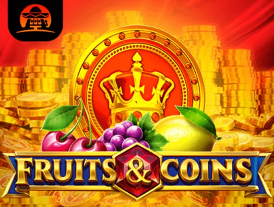 fruits and coins